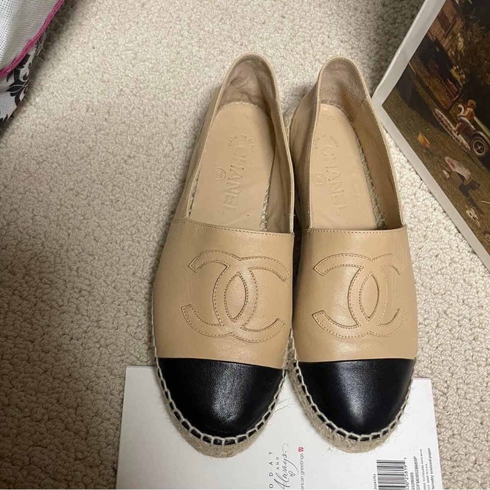 Chanel Espadrilles